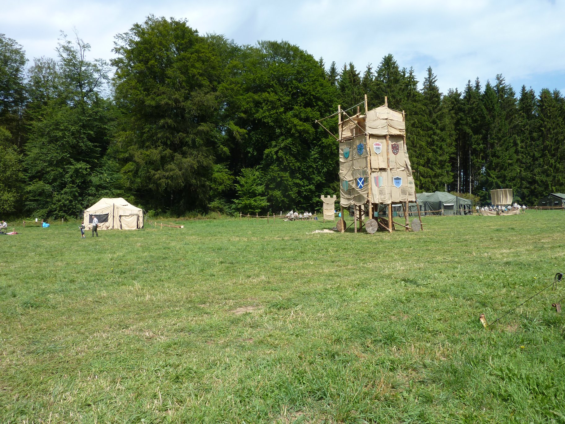 Sint-Martinus den XIIde - Kamp Losange JVK